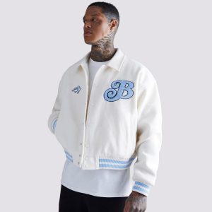 Oversized Limited Jersey Varsity Jacket