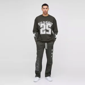 Plus Oversized Boxy Limited Gusset Tracksuit