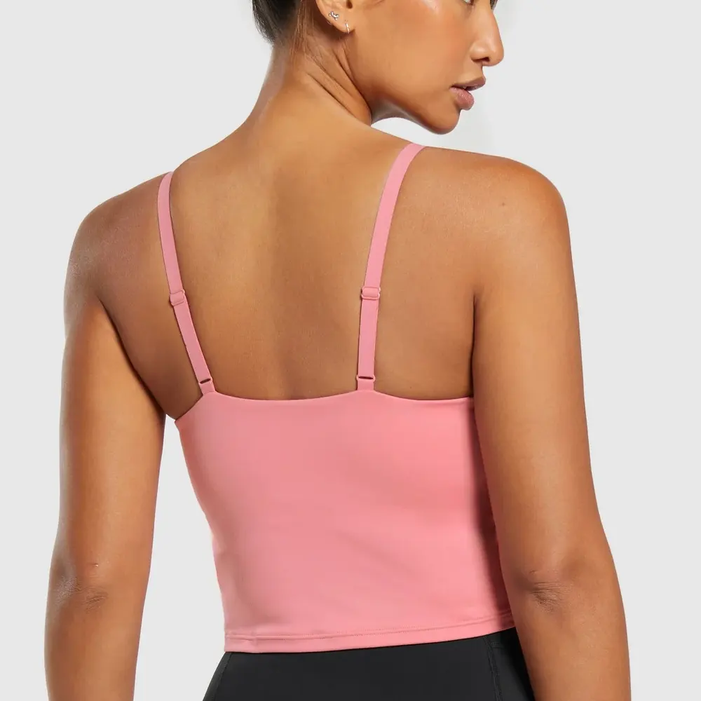 Training Cami Tank With Shelf - Image 2