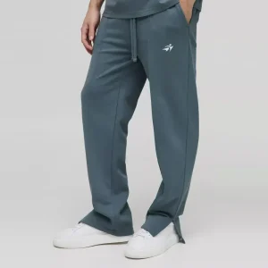 Relaxed Edizione Heavyweight Pintuck Split Hem Joggers