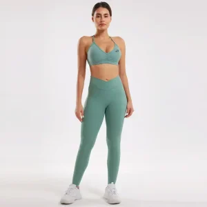 Workout Sets 2 Piece High Waist Yoga Sets